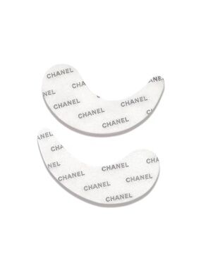 CHANEL White Under-Eye patches
